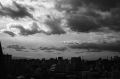 monochrome world