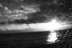 monochrome world