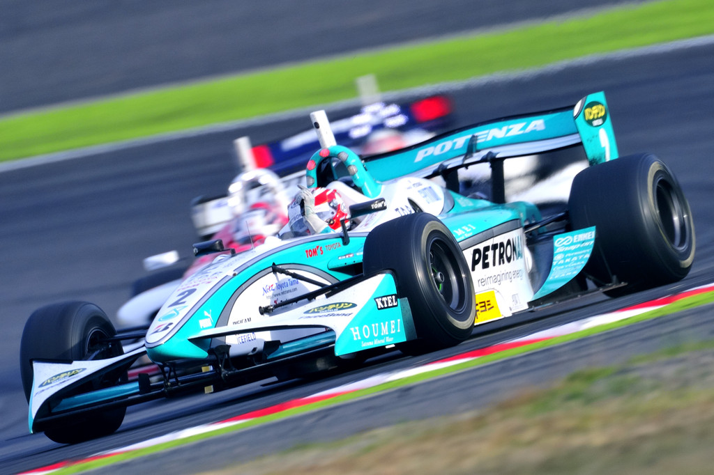 2012　Formula Nippon Champion