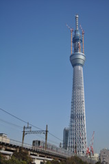 撮り鉄さんたちと一緒に撮影