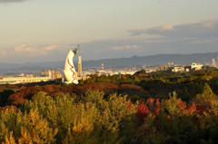 黄昏る