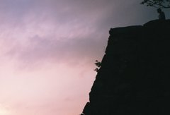 一日の終わりを眺めるにはもってこいの場所だと思うんだ