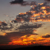 本日の夕日(2011.10.06)