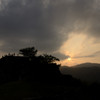 ラピュタに沈む夕陽