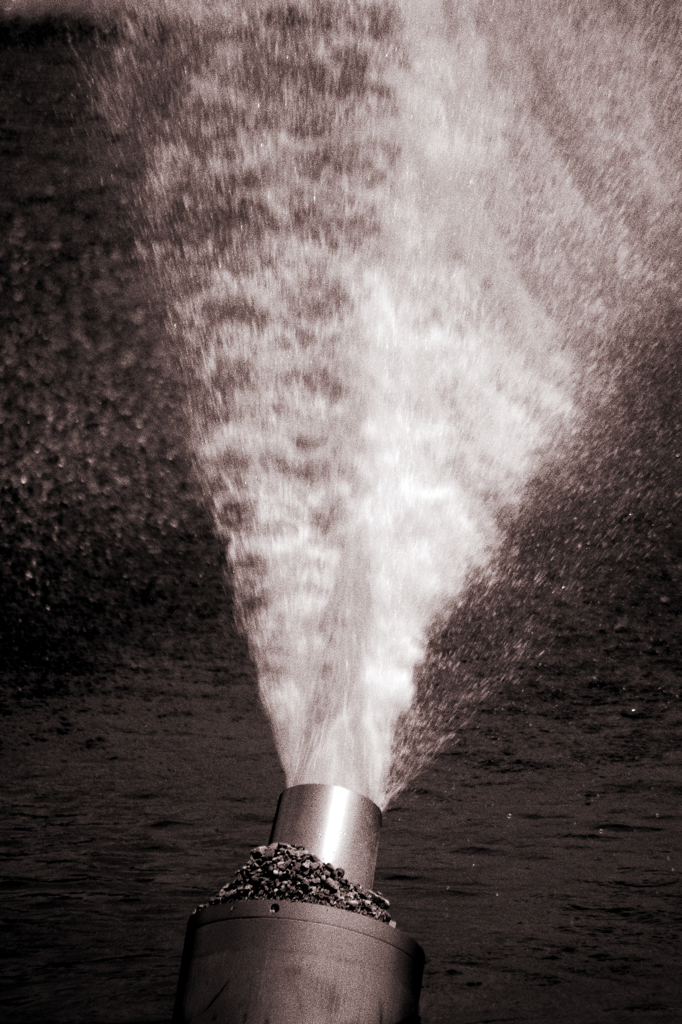 ジェット噴水