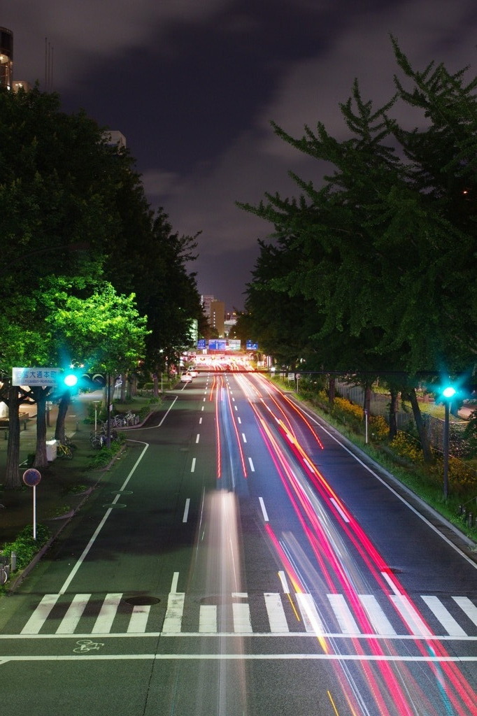 夜景