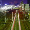 鉄道と街のW夜景４
