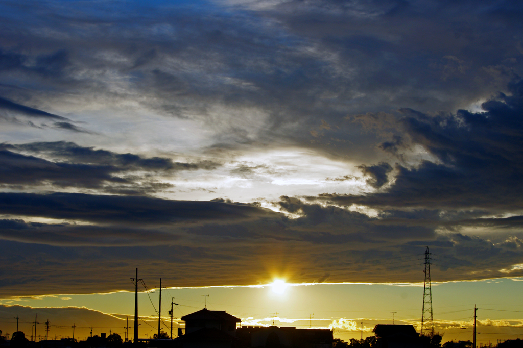 夕日1