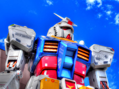 ガンダム　HDR