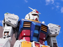 ガンダム見てきました