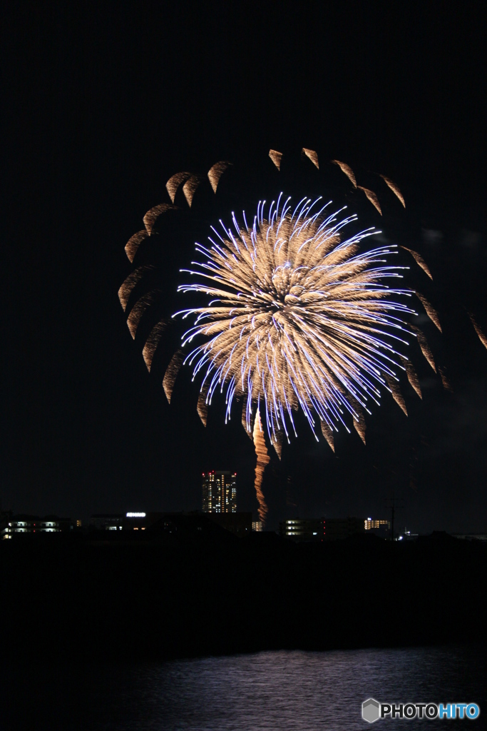 筑後花火大会 2017 04