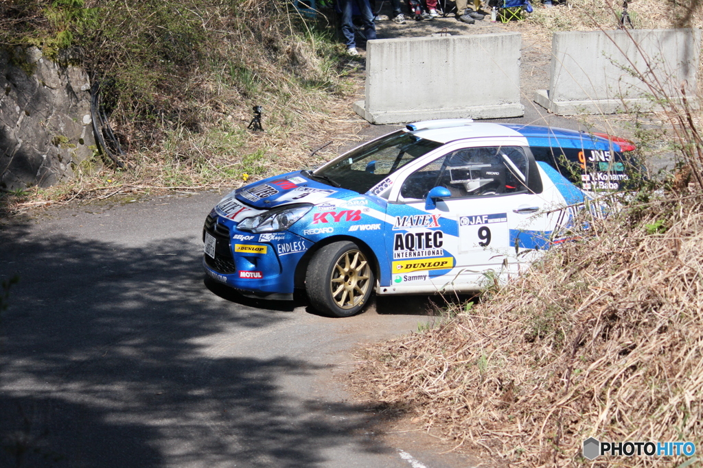 全日本ラリー選手権大会in久万高原 2017 36