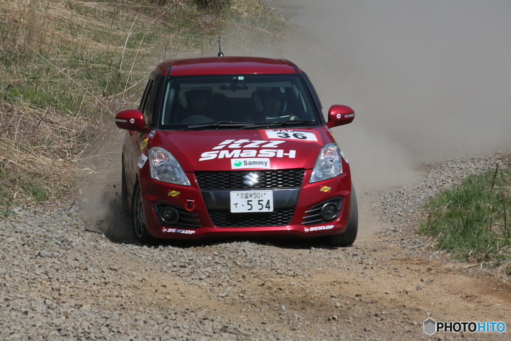 全日本ラリー選手権大会in久万高原 2017 82