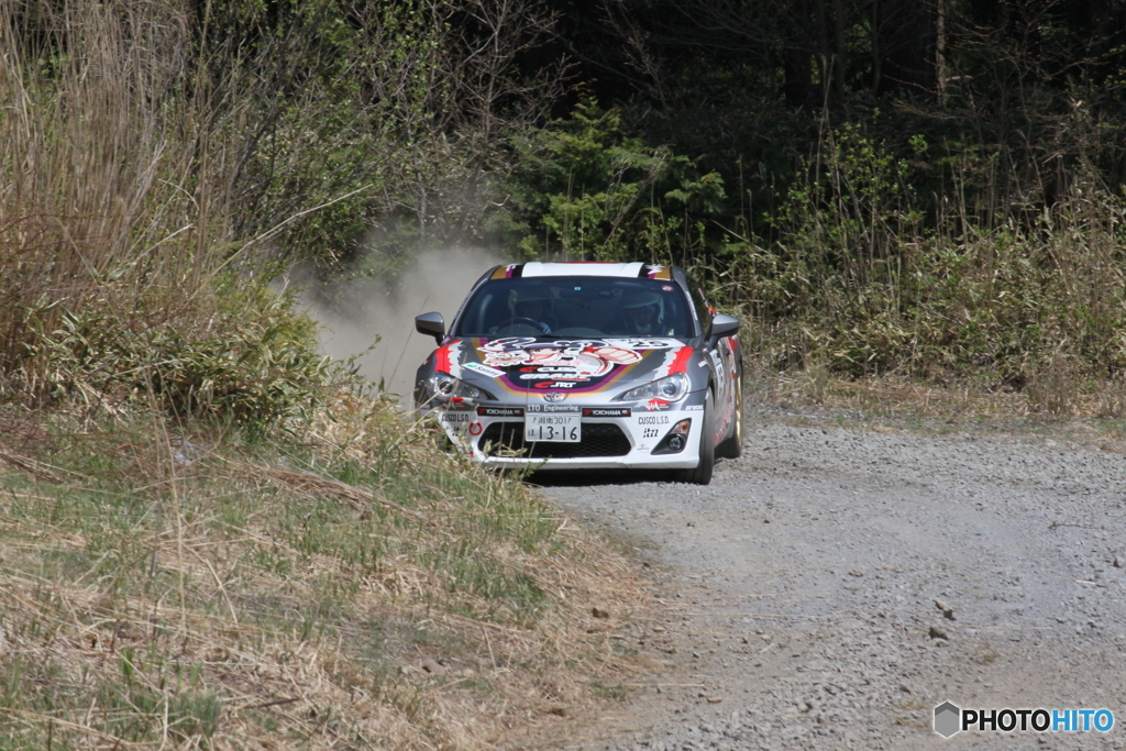 全日本ラリー選手権大会in久万高原 2017 81