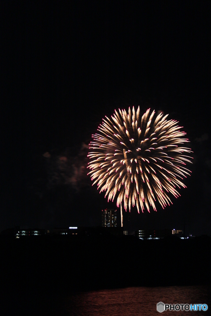 筑後花火大会 2017 05