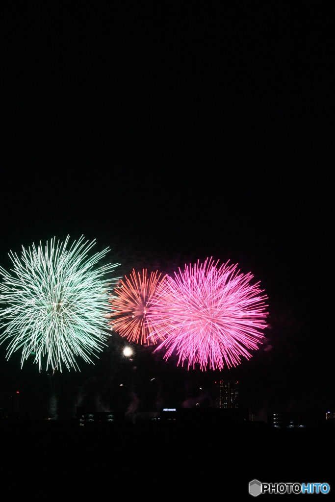 筑後花火大会 2017 10