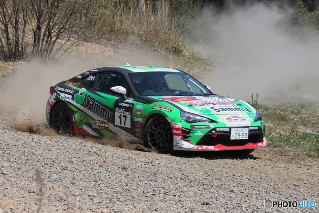 全日本ラリー選手権大会in久万高原 2017 8