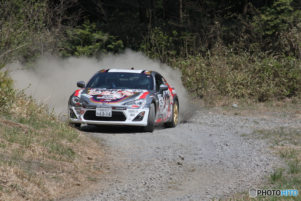 全日本ラリー選手権大会in久万高原 2017 8