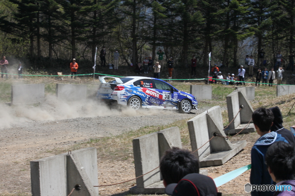 全日本ラリー選手権大会in久万高原 2017 102