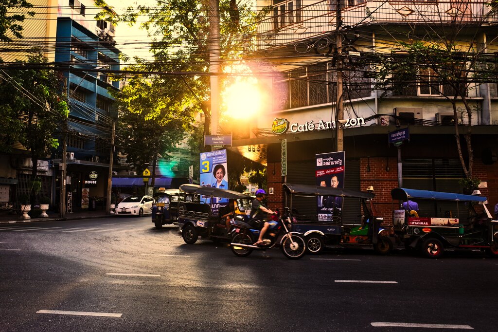 Street Corner