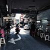 ガード下の食堂