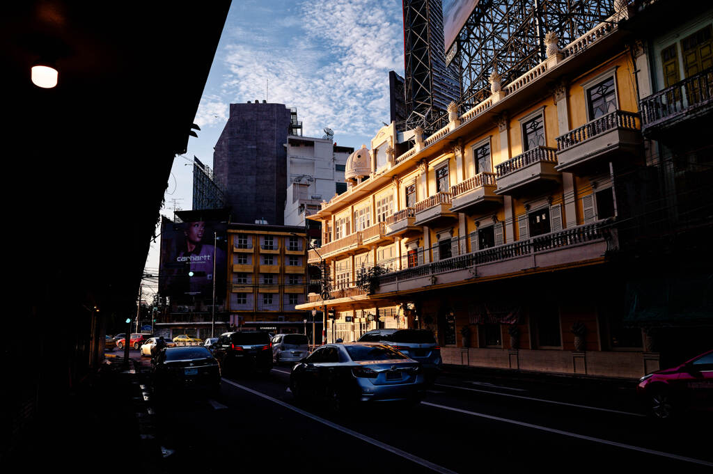 Good morning Bangkok