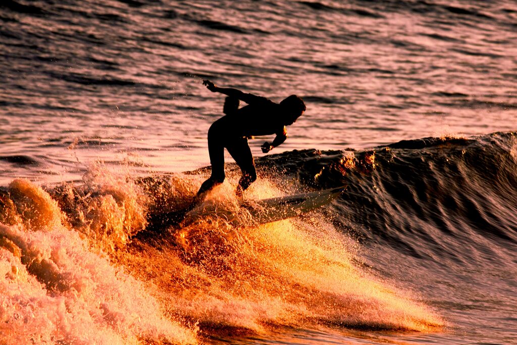 Orange Wave