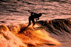 Orange Wave