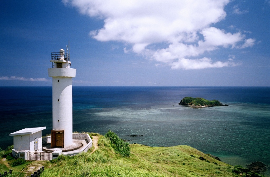 石垣島　平久保灯台