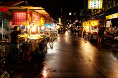 台北下雨