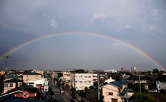 2011.6.30の虹