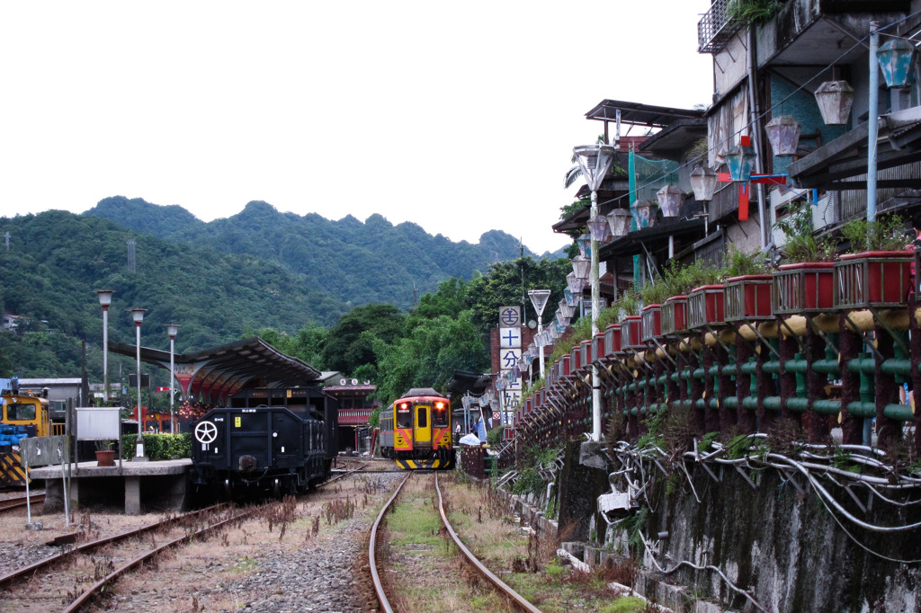 十份駅