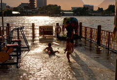 じゃぶじゃぶ池？