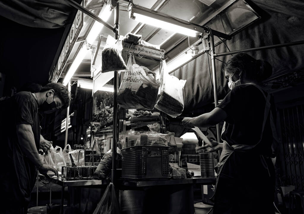 クイッティアオ屋台