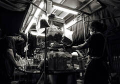 クイッティアオ屋台