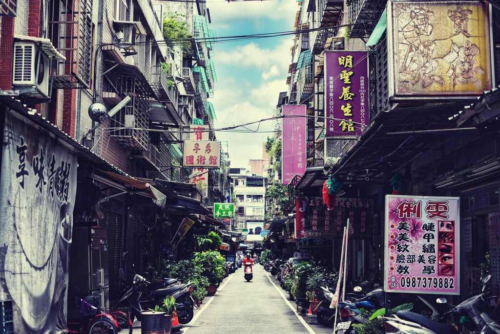 台北路地