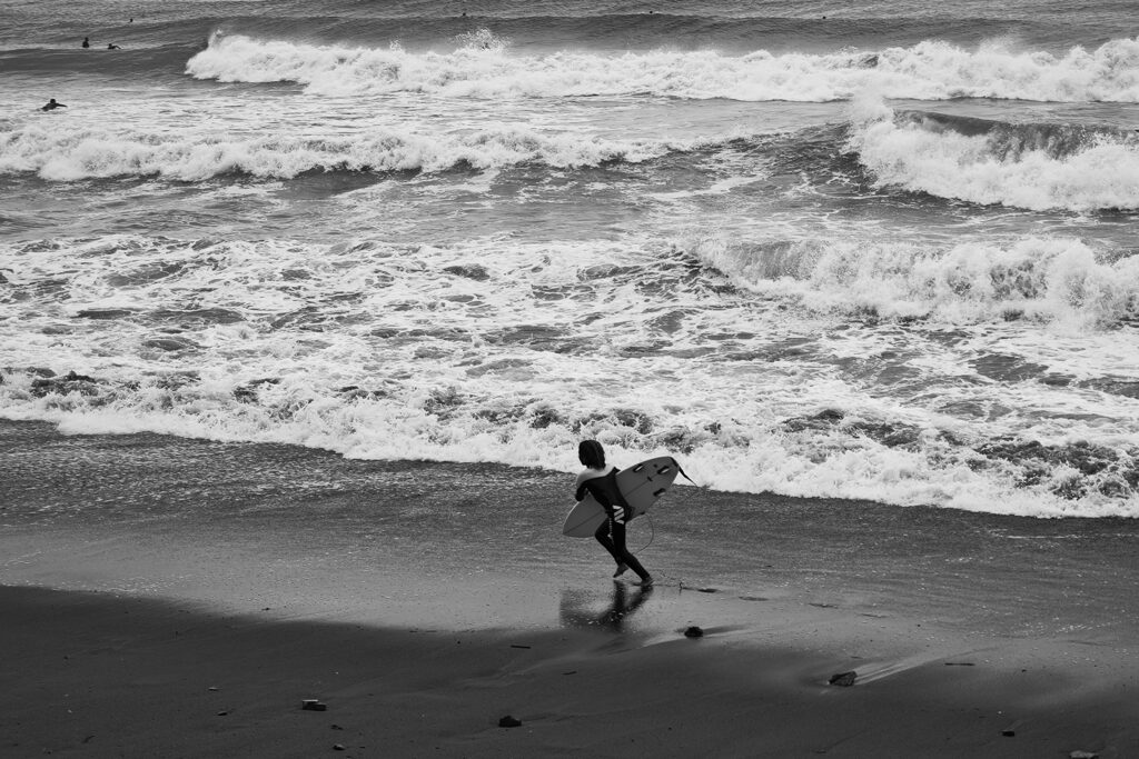 Boy surfer