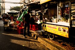 チャーシューライス屋台