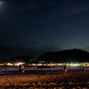 材木座海岸夏夜