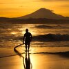 Fuji and surfers#2