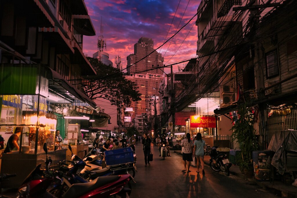 黄昏商店街＃6