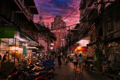 黄昏商店街＃6