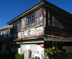沖縄、今帰仁村の食堂