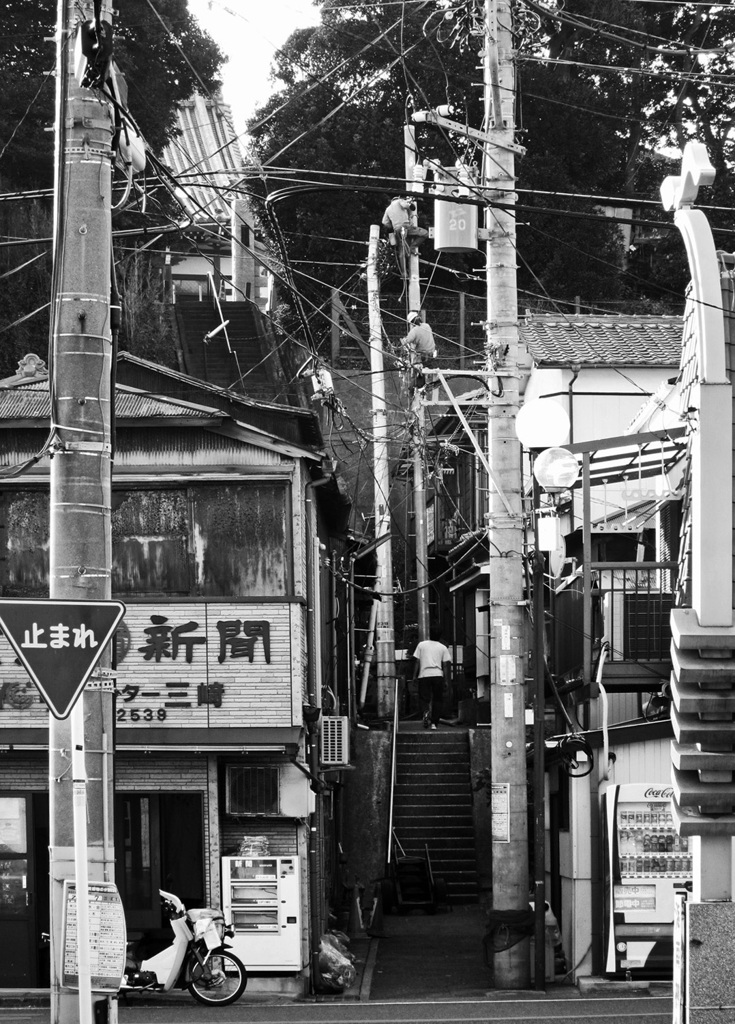 三崎・路地Ⅴ