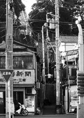 三崎・路地Ⅴ