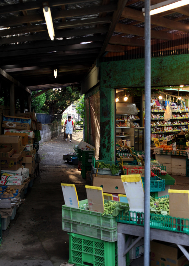 茅ヶ崎・八百屋の抜け道