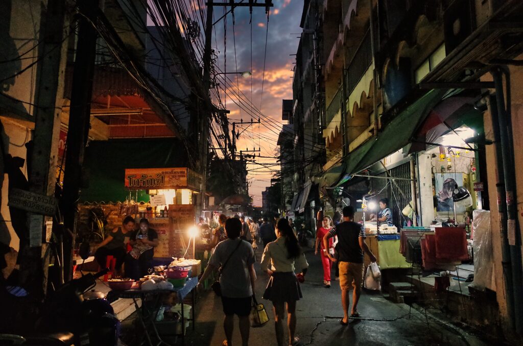 黄昏商店街