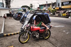 The tricycle is a bed