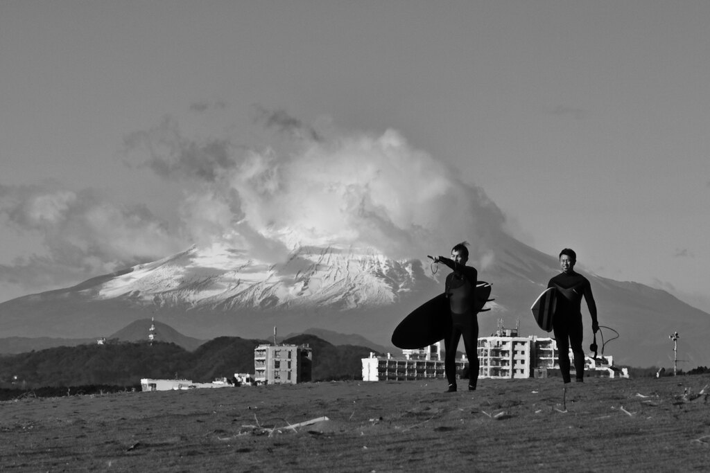 Winter Surfer
