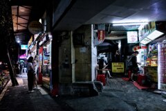 Y字路